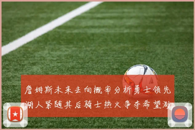 詹姆斯未来去向概率分析勇士领先湖人紧随其后骑士热火争夺希望渺茫